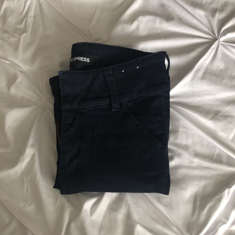 10R express jeans legging high rise